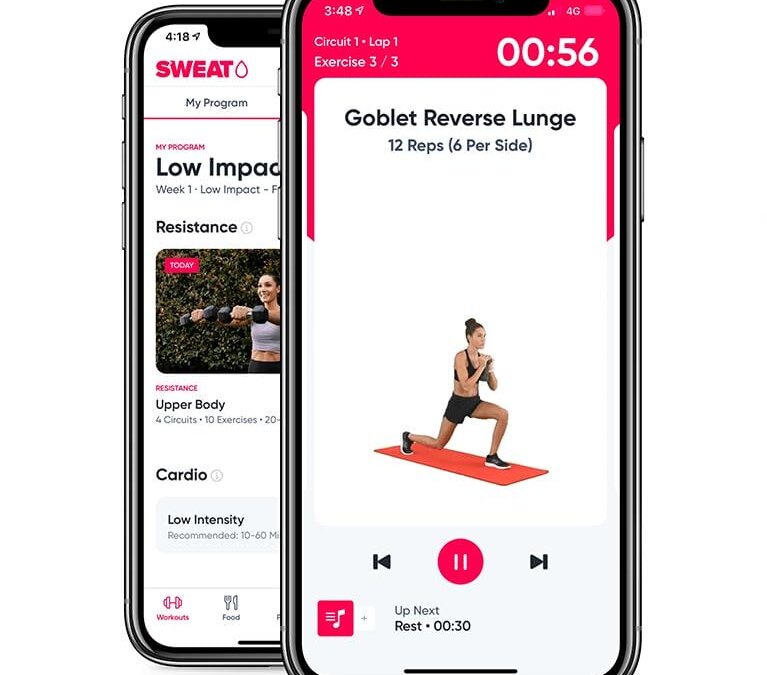 best free workout apps sweat