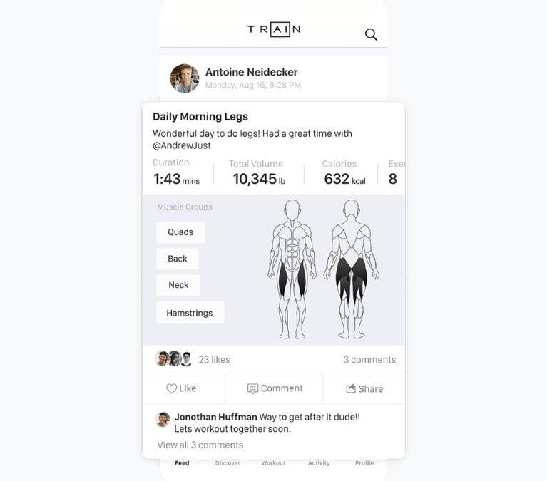 best free workout apps train fitness