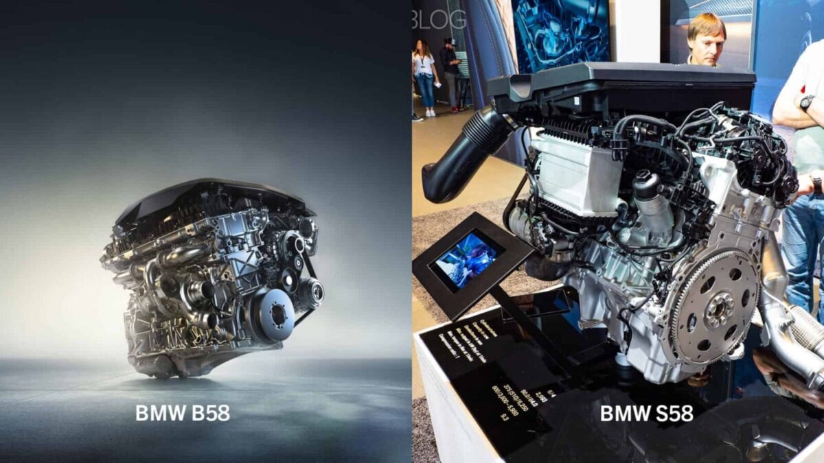 Новое поколение BMW M3 (G84): мощность более 525 л.с., полный привод и автоматическая коробка 5 bmw b58 s58 1820x1024 1