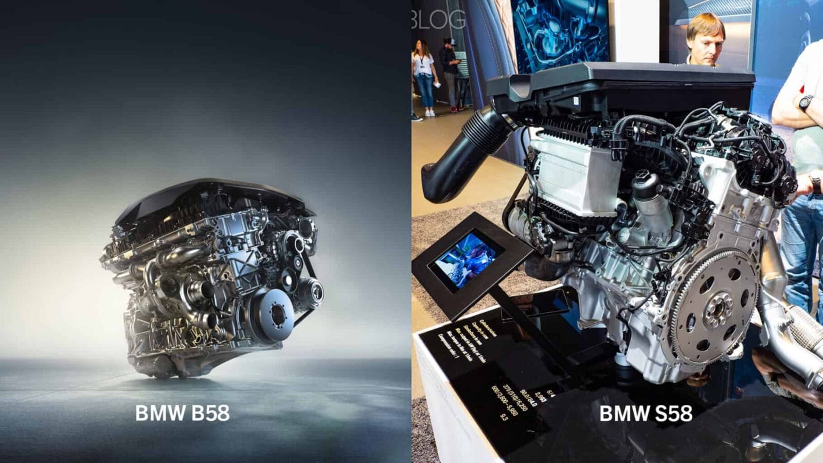 Новое поколение BMW M3 (G84): мощность более 525 л.с., полный привод и автоматическая коробка 5 bmw b58 s58 1820x1024 1