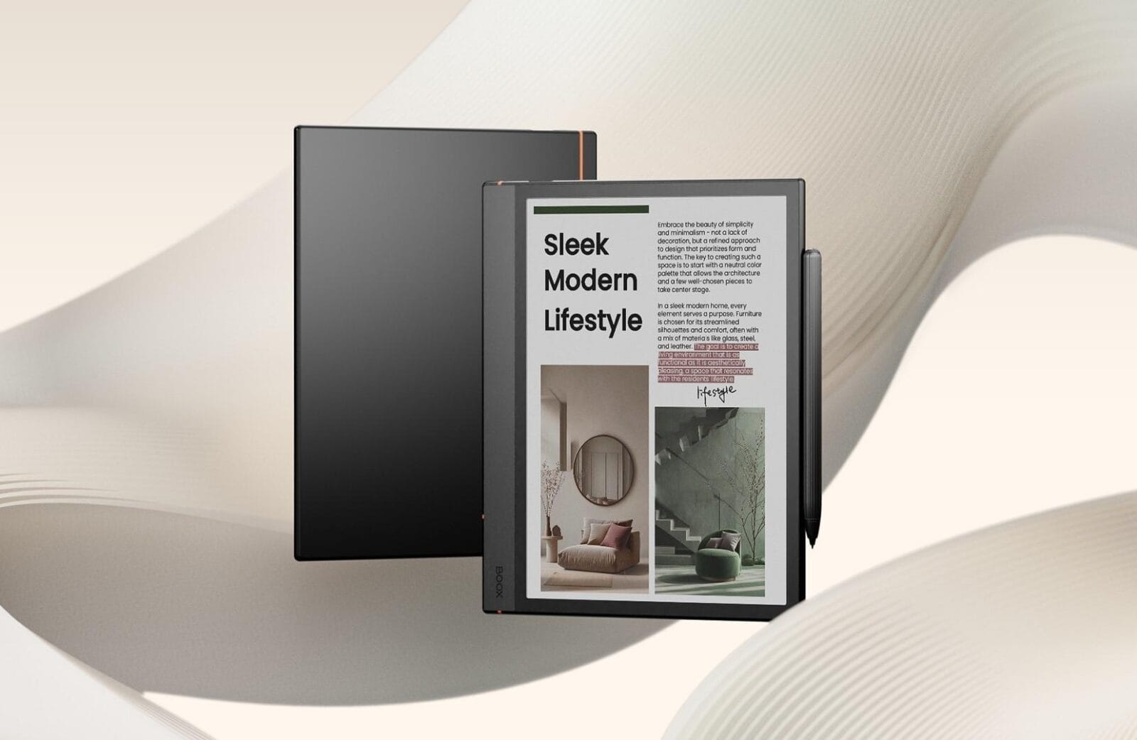 ONYX BOOX Note Air 4 C: большой ридер с цветным E-Ink и высокой производительностью 9 boox note air4 c
