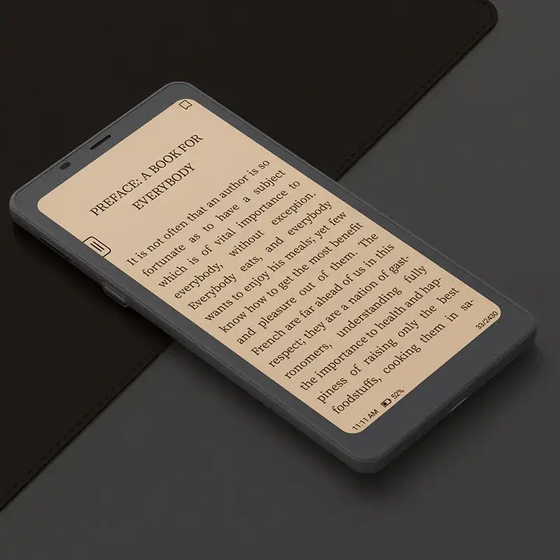 Boox анонсировала электронную книгу Palma 2 с датчиком отпечатков пальцев и Android 13 6 boox palma 2 4