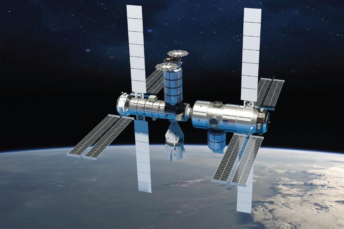 NASA финансирует 3 компании для разработки коммерческих космических станций 4 cdff awardee 3.0