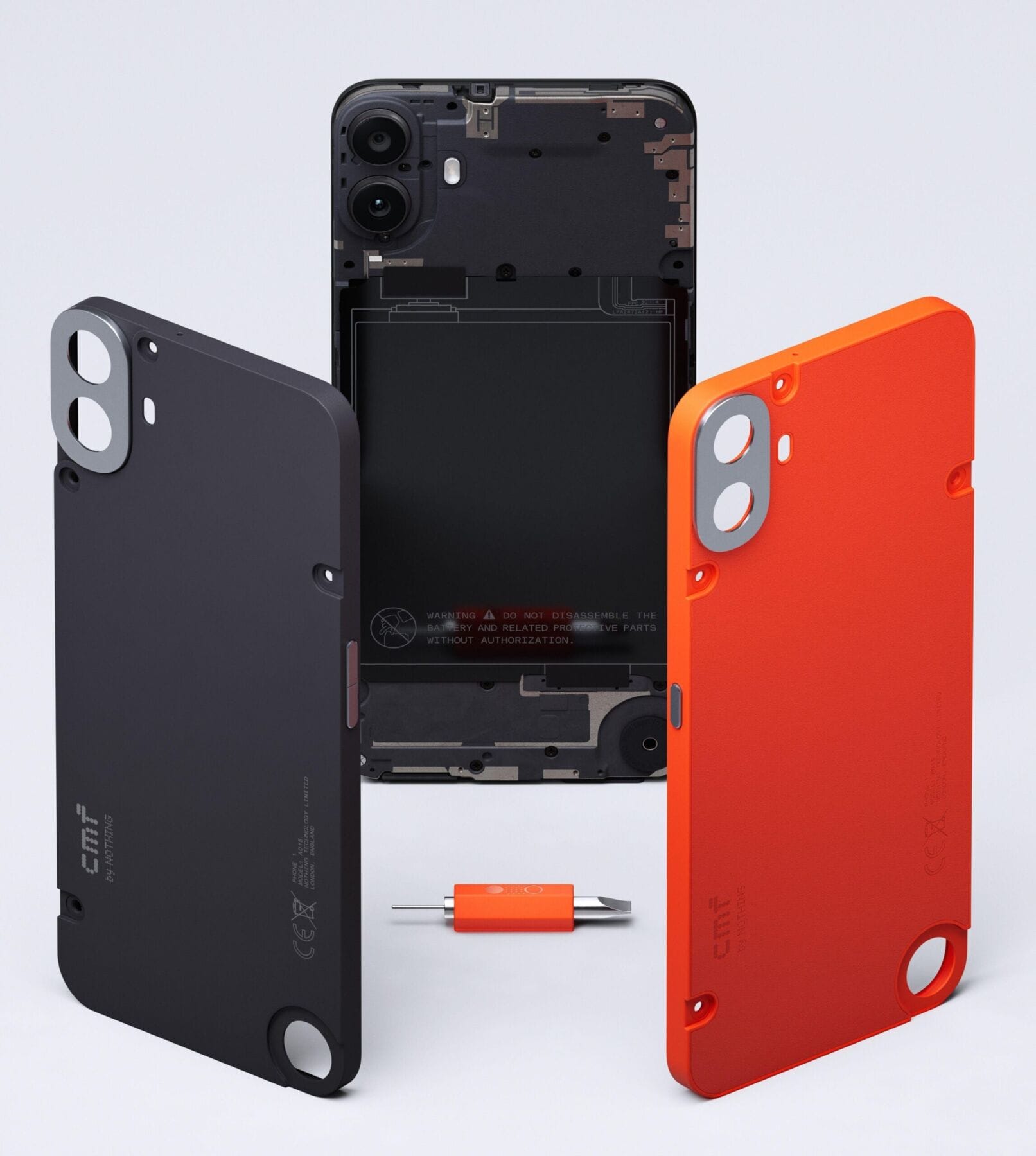Смартфон CMF by Nothing Phone 1 выходит на российский рынок 20 cmf phone1 17 scaled