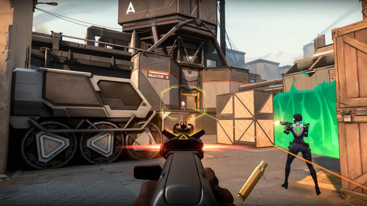 cul reveal reactora valorant