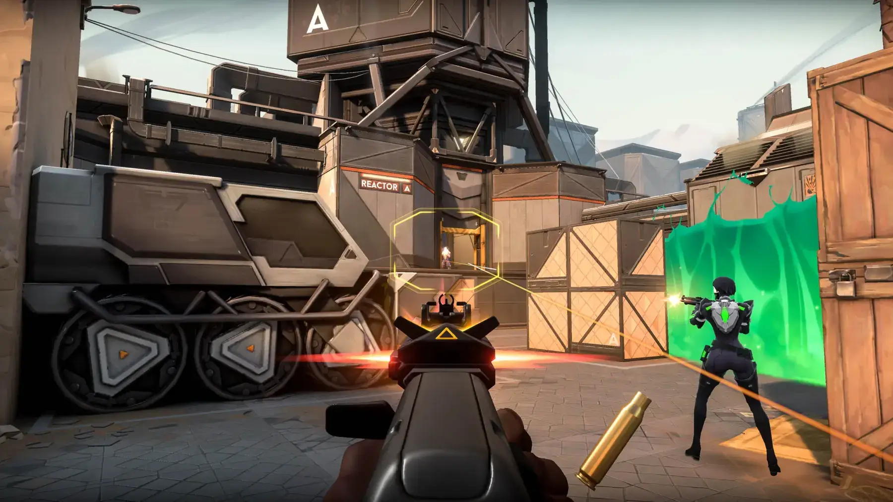 Valorant перейдет на движок Unreal Engine 5 4 cul reveal reactora valorant