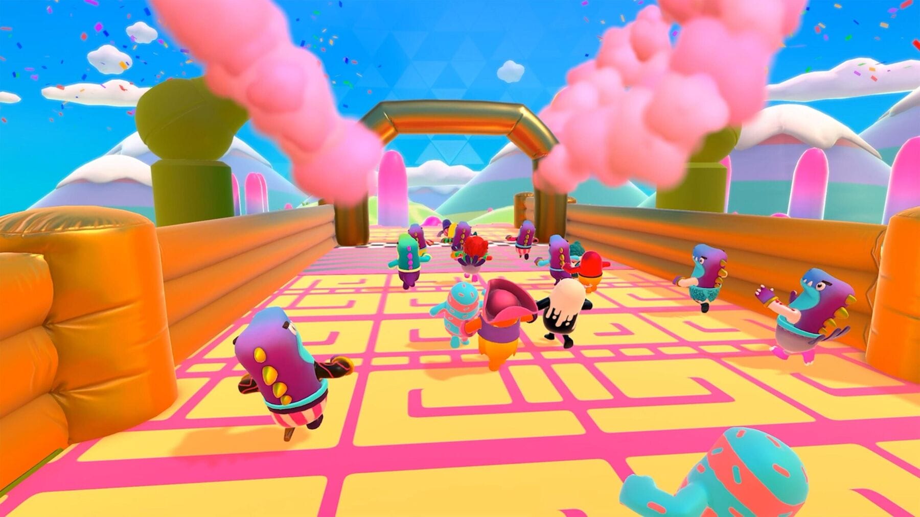 Лучшие пати-игры на Nintendo Switch. Часть 1 13 fallguys 3229633b scaled