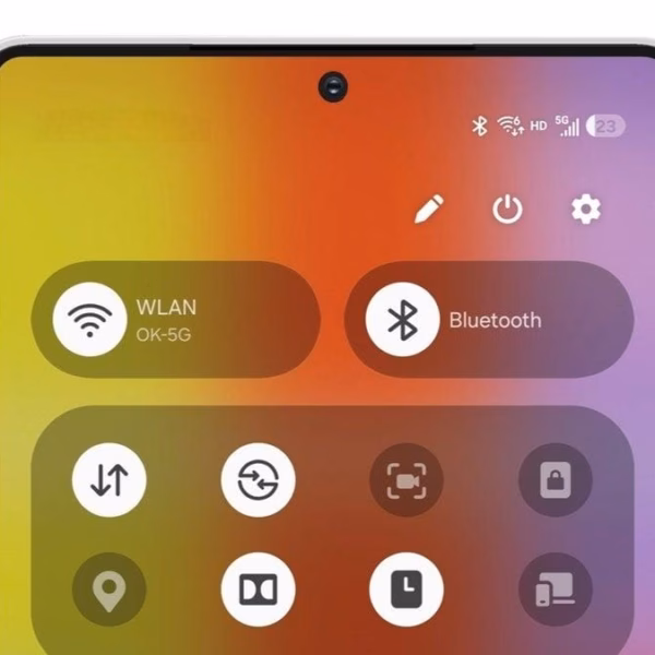 galaxy s25 ultra interface mockup reveals the new one ui 7 control center.webp