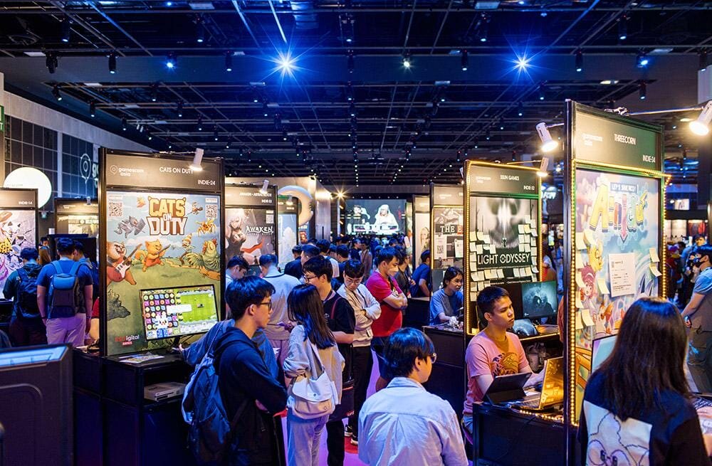 Gamescom Asia