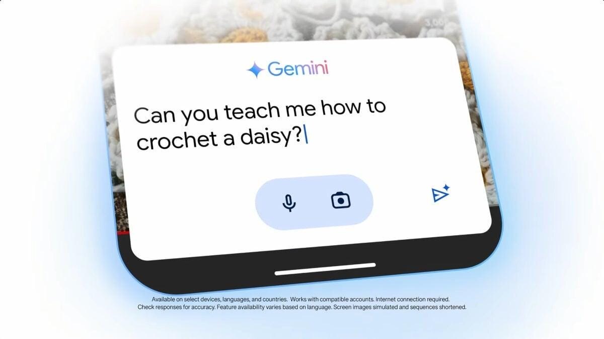 Gemini получит возможность отвечать на звонки и сообщения с заблокированного экрана 3 gemini may soon let you answer calls and messages from the lock screen more ui changes.webp