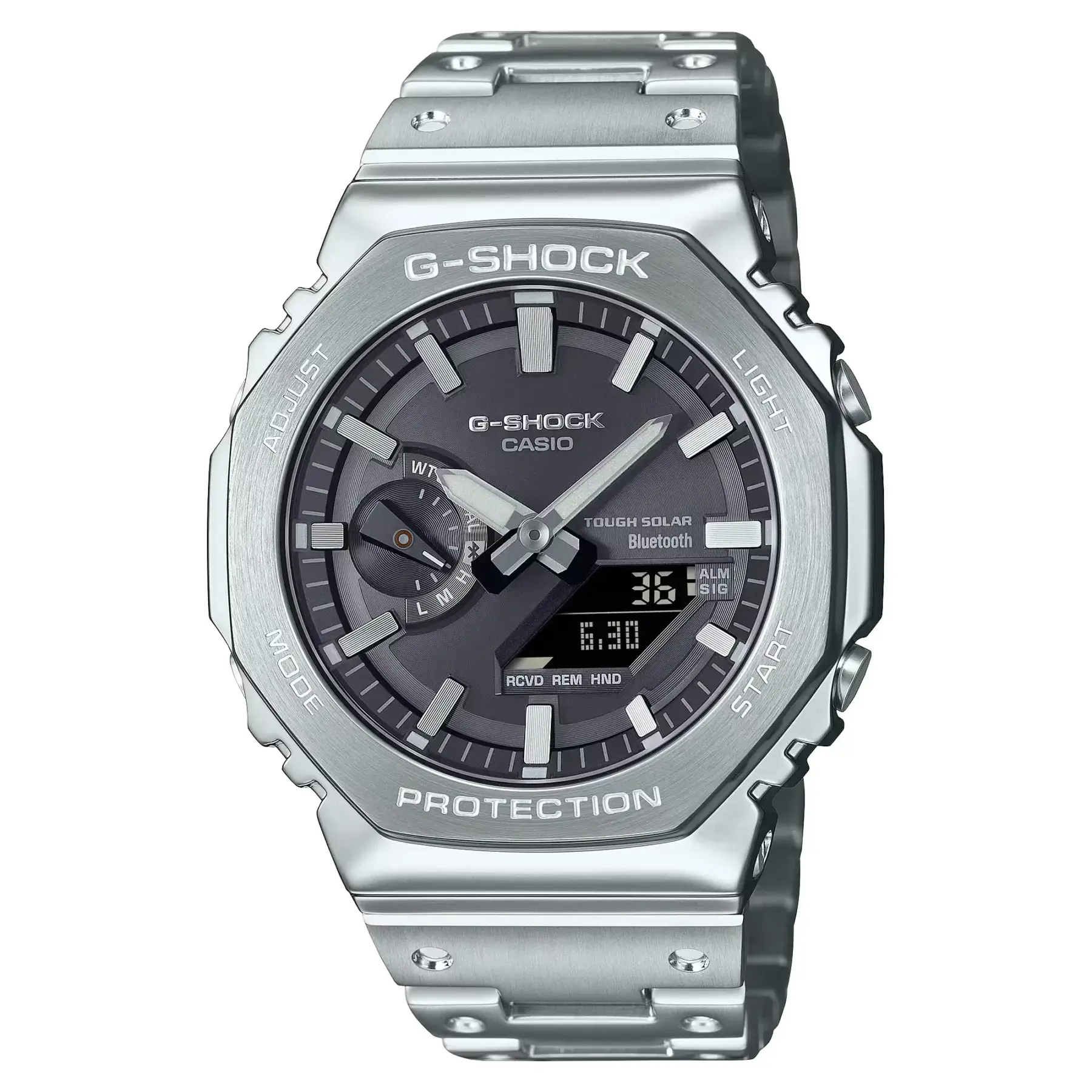 Casio выпустит две новые модели часов G-Shock Full Metal 6 gm b2100sd 1a