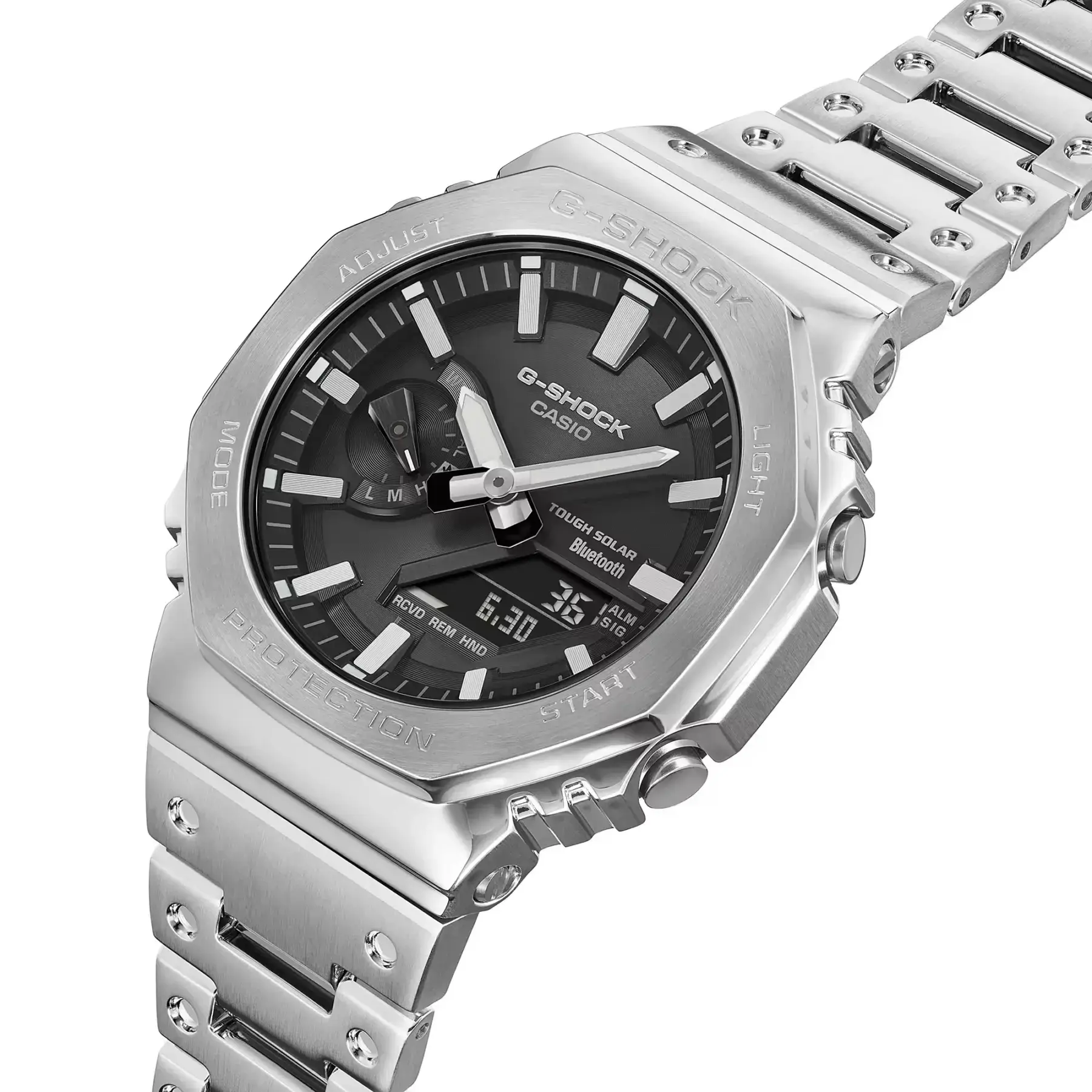 Casio выпустит две новые модели часов G-Shock Full Metal 5 gm b2100sd 1a theme03 1