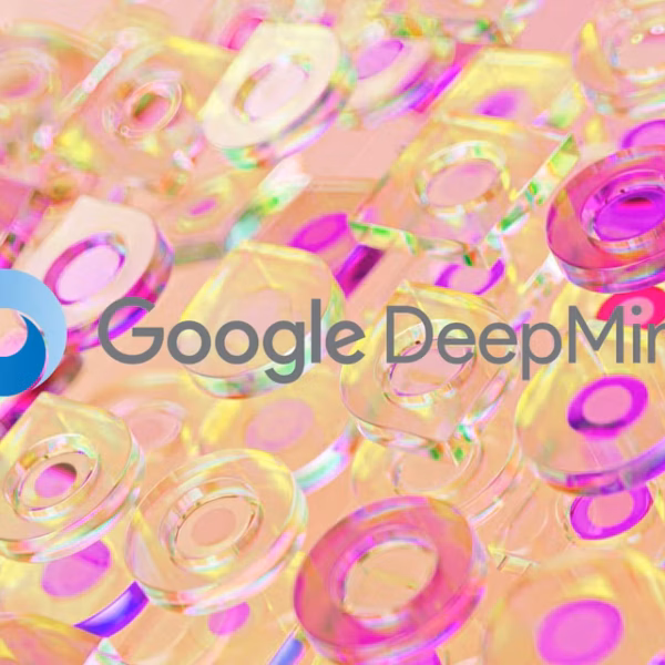 google deepmind hero logo