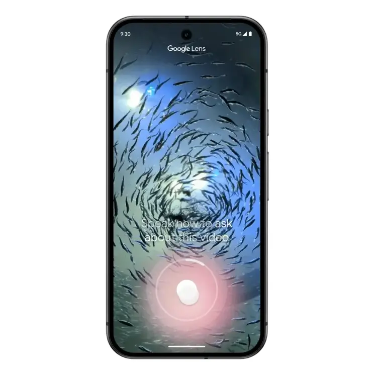 Google Lens теперь поддерживает поиск по видео и голосу 5 google lens video search 1