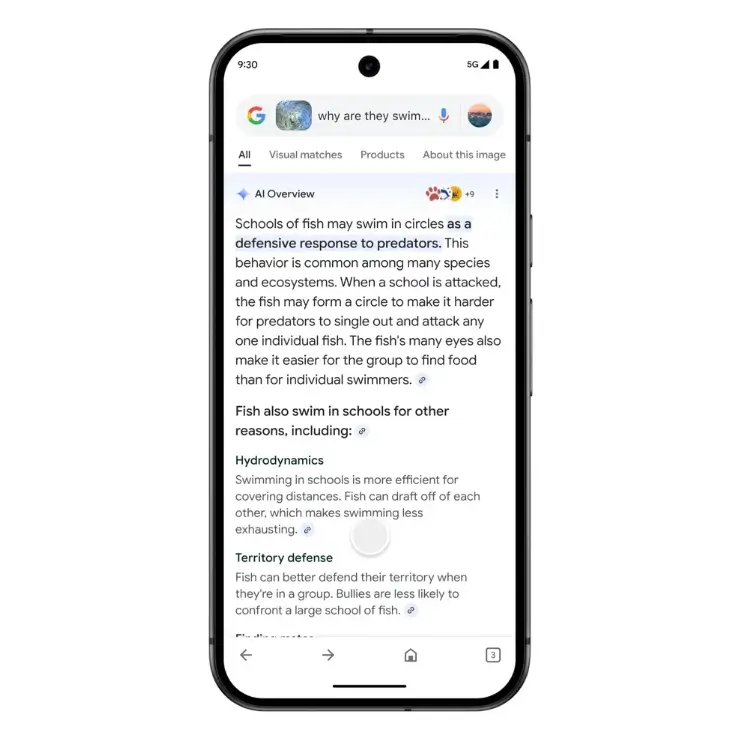 Google Lens теперь поддерживает поиск по видео и голосу 4 google lens video search