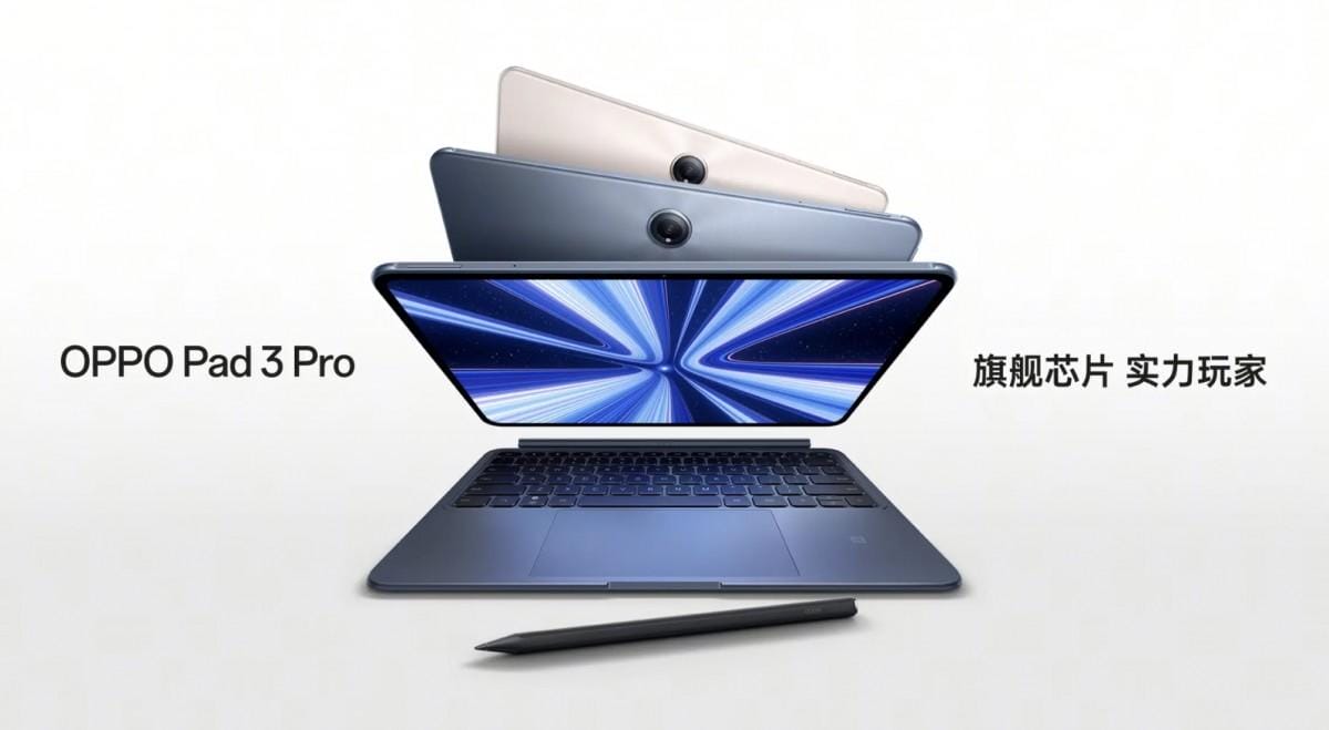 Oppo Pad 3 Pro выйдет одновременно с серией смартфонов Find X8 5 gsmarena 000 4