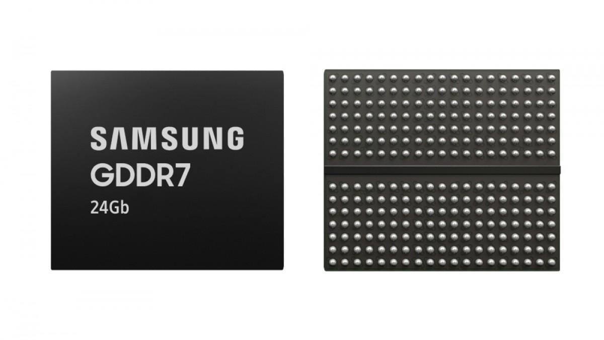 Samsung представляет сверхбыструю память DDR7 DRAM объемом 3 ГБ для искусственного интеллекта и игр 3 gsmarena 001 2 2