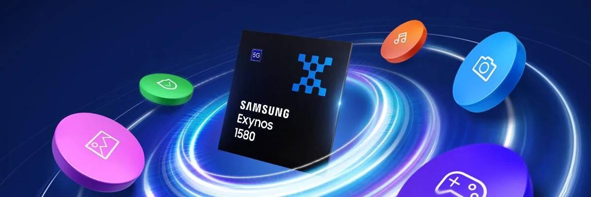 ΠΡΠ΅Π΄ΡΡΠ°Π²Π»Π΅Π½ ΡΠΈΠΏ Exynos 1580 Ρ ΡΠ΄ΡΠ°ΠΌΠΈ Cortex-A720 3 Exynos 1580