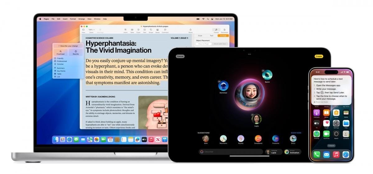 Объявлена дата выпуска Apple Intelligence 3 gsmarena 001 7