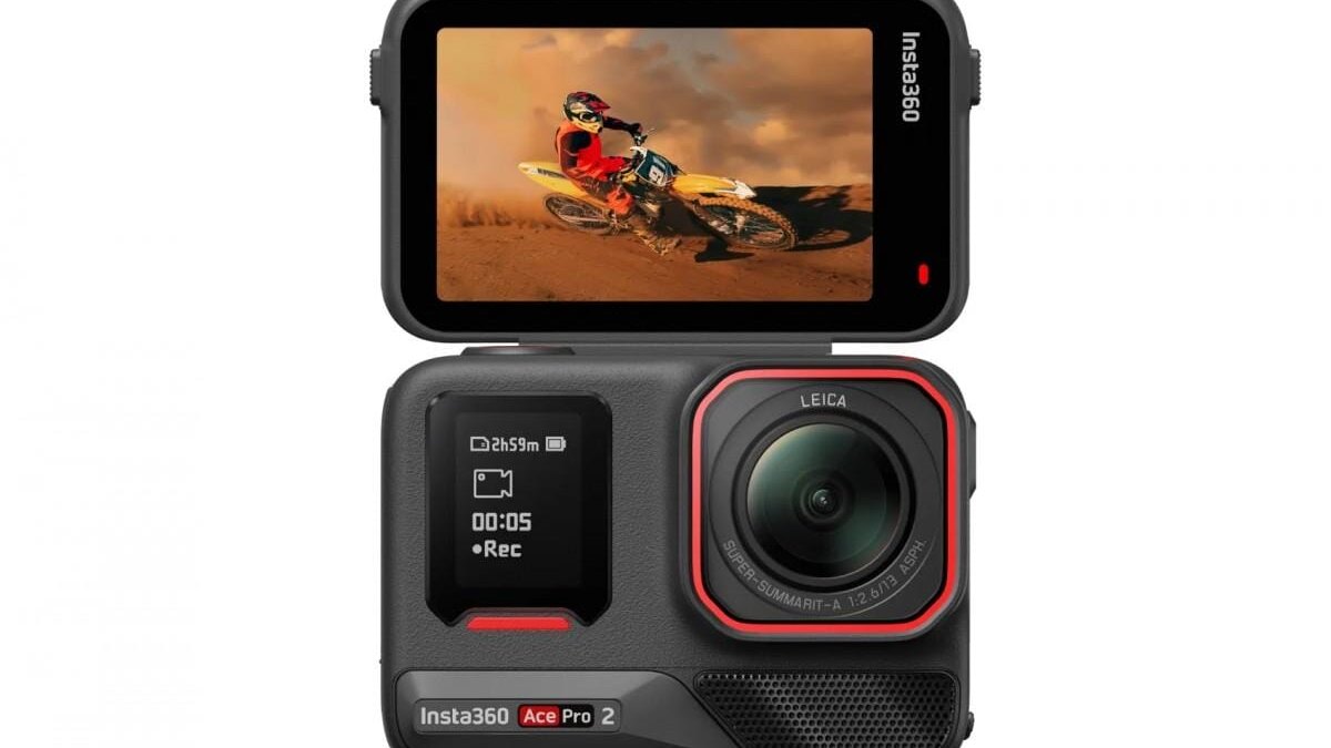 Выпущена экшн-камера Insta360 Ace Pro 2 с объективом Leica 3 gsmarena 002 1 2