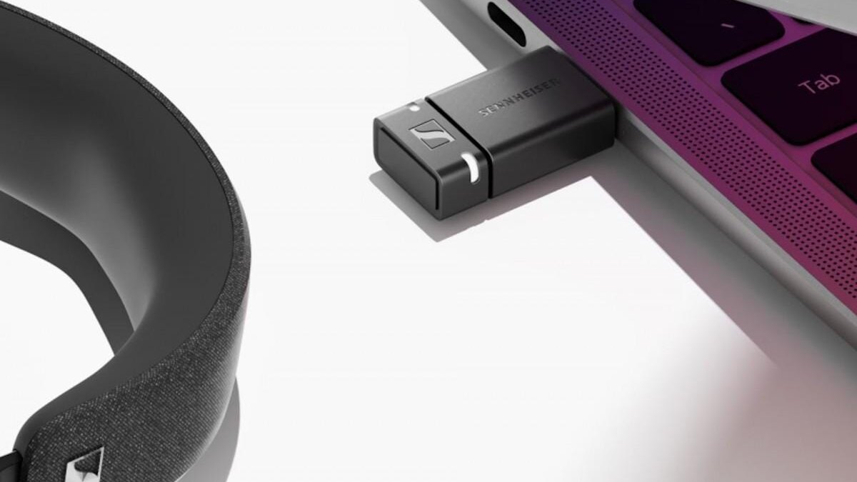 Sennheiser выпустил наушники Accentum Wireless SE с Bluetooth-адаптером в комплекте 3 Sennheiser Accentum Wireless SE