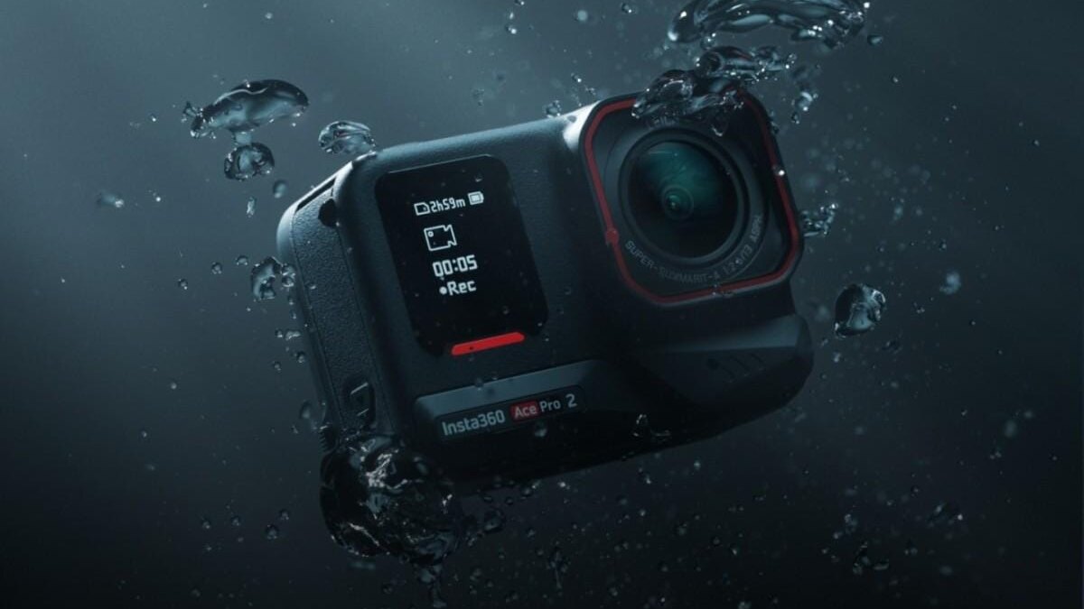 Выпущена экшн-камера Insta360 Ace Pro 2 с объективом Leica 2 Insta360