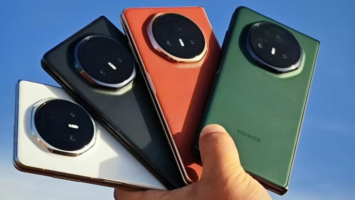 МТС запустил старт продаж Honor Magic V3, спрос вырос на 61% 5 honor magic v3 all colors