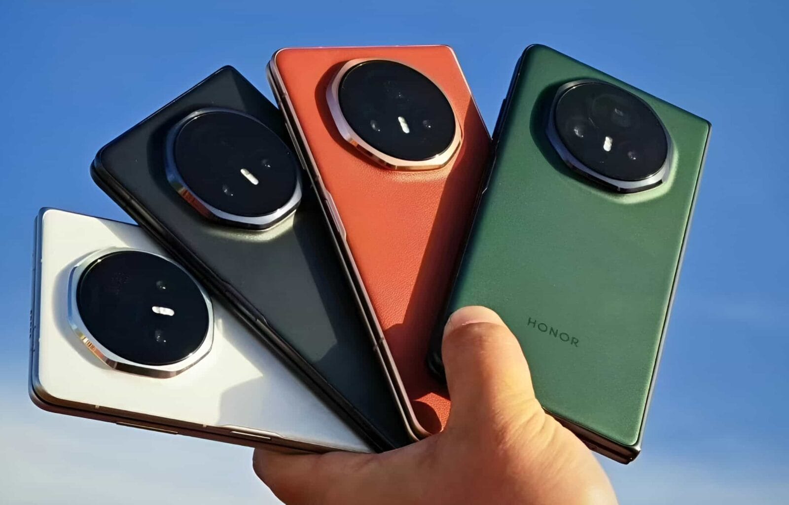 МТС запустил старт продаж Honor Magic V3, спрос вырос на 61% 5 honor magic v3 all colors