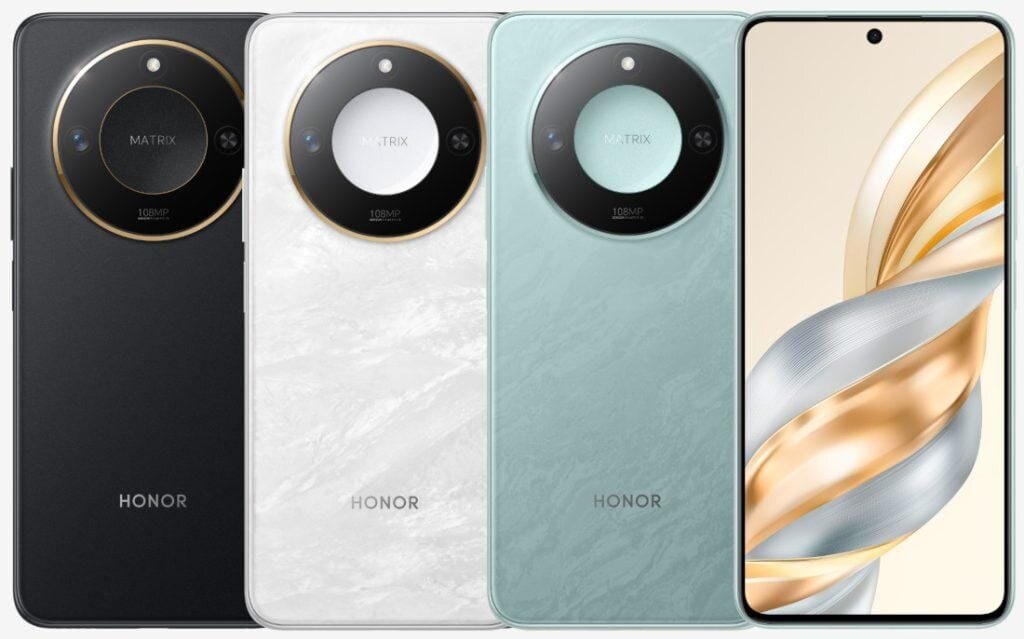 Серия смартфонов Honor X60 выпущена официально 6 Honor X60
