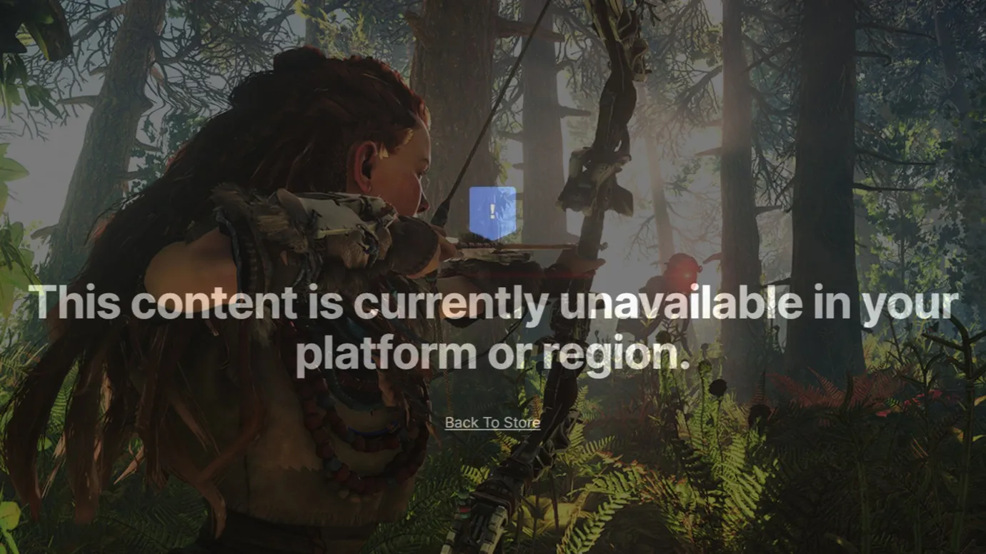 Sony заблокировала покупку Horizon Zero Dawn перед выходом ремастера 3 horizon zero dawn egs removed 1.jpg