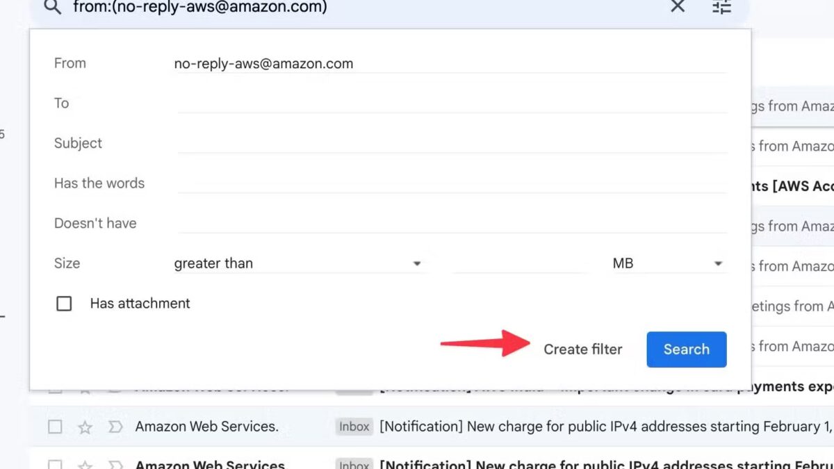 how to use gmail rules 7