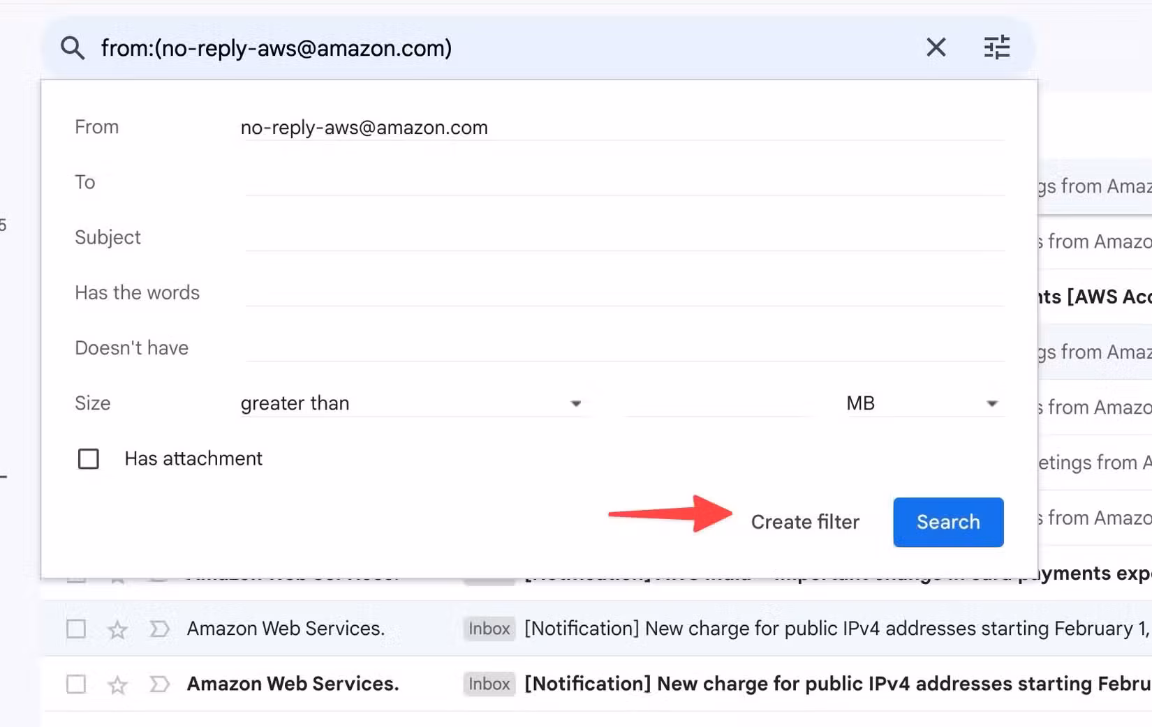 Как настроить правила Gmail для организации почты 8 how to use gmail rules 7