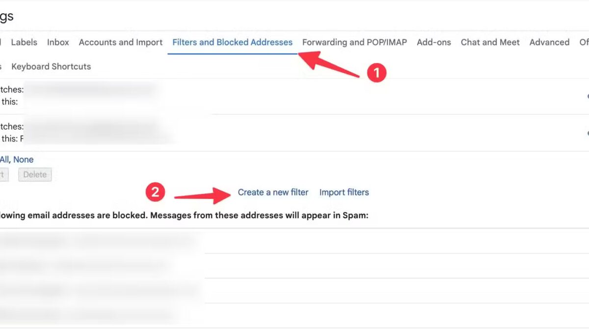 how to use gmail rules 9