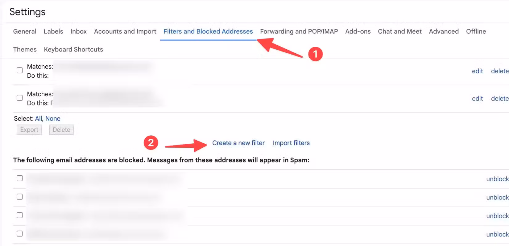 Как настроить правила Gmail для организации почты 9 how to use gmail rules 9