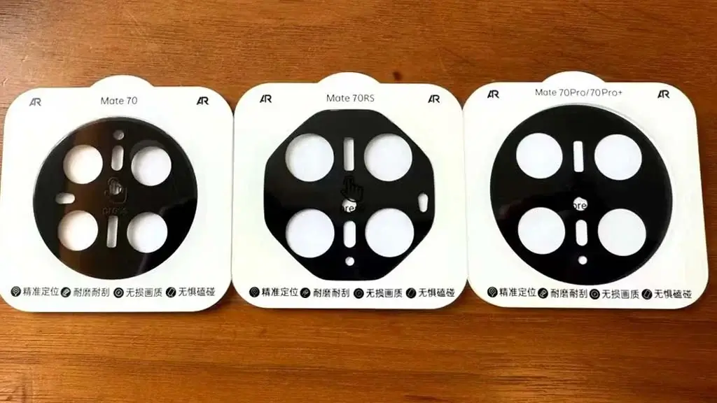 Серия Huawei Mate 70: новые подробности о дизайне камер 3 huawei mate 70 series camera cover