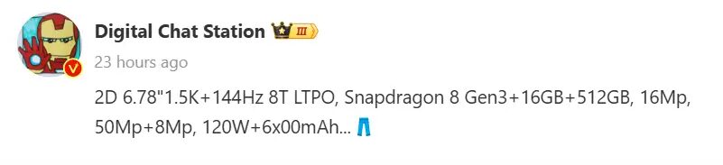 iQOO Neo 10
