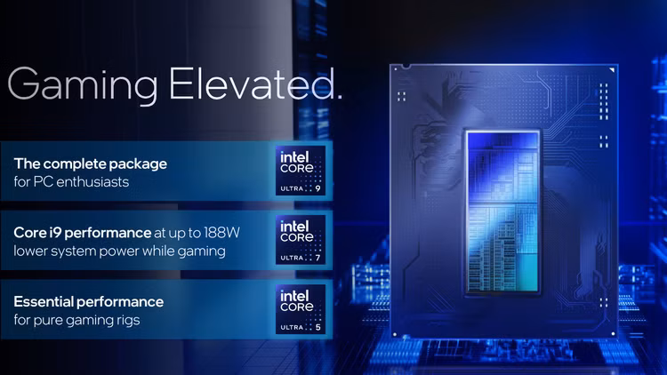 Intel Core Ultra 9 285K против AMD Ryzen 9 9950X: что выбрать? 17 intel arrow lake launch slide gaming