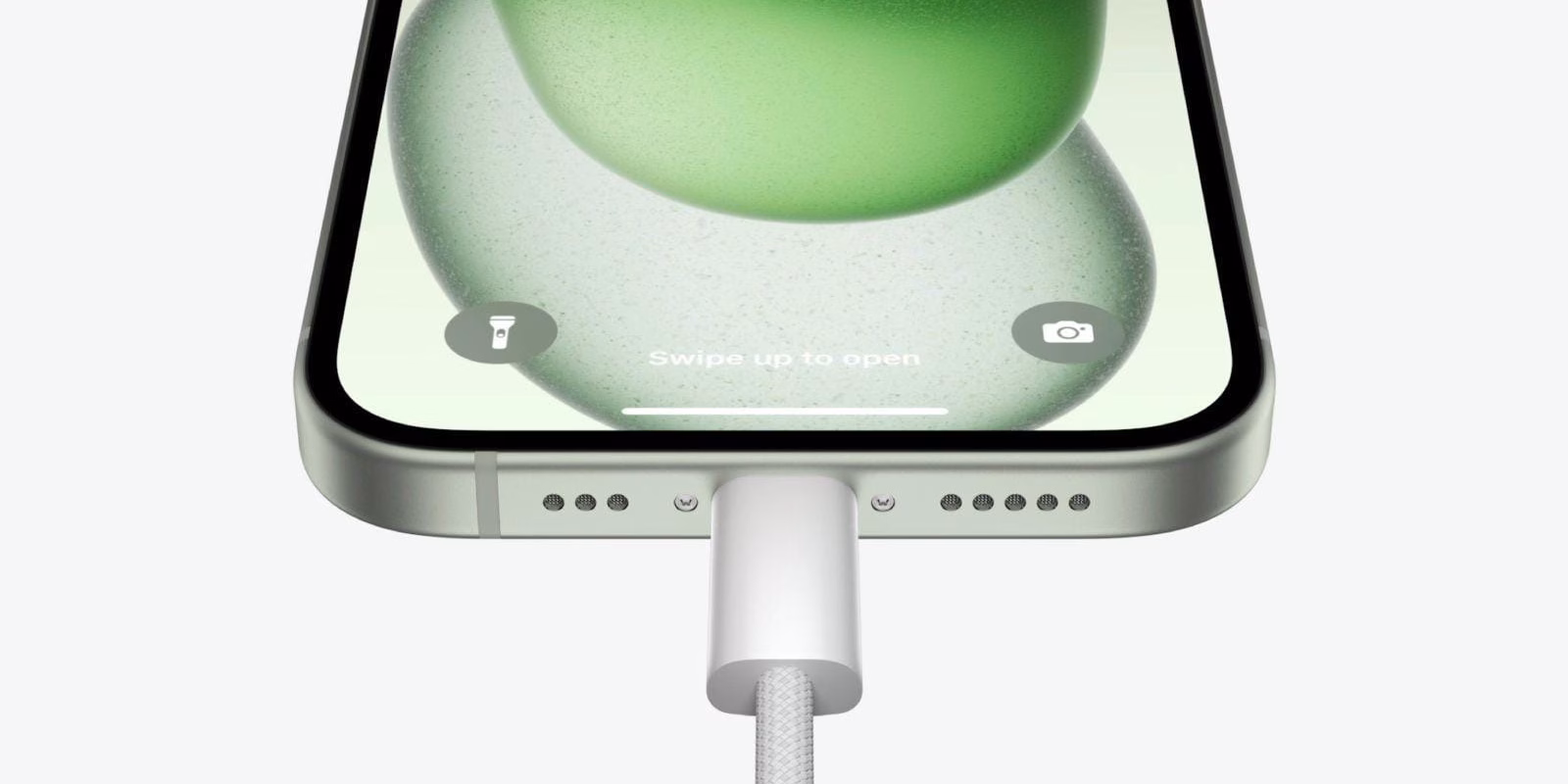 iphone 15 usb c port event still
