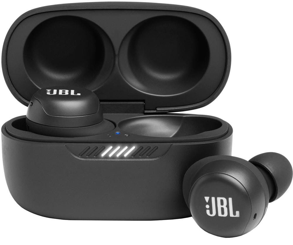 jbl live free nc tws product image hero black