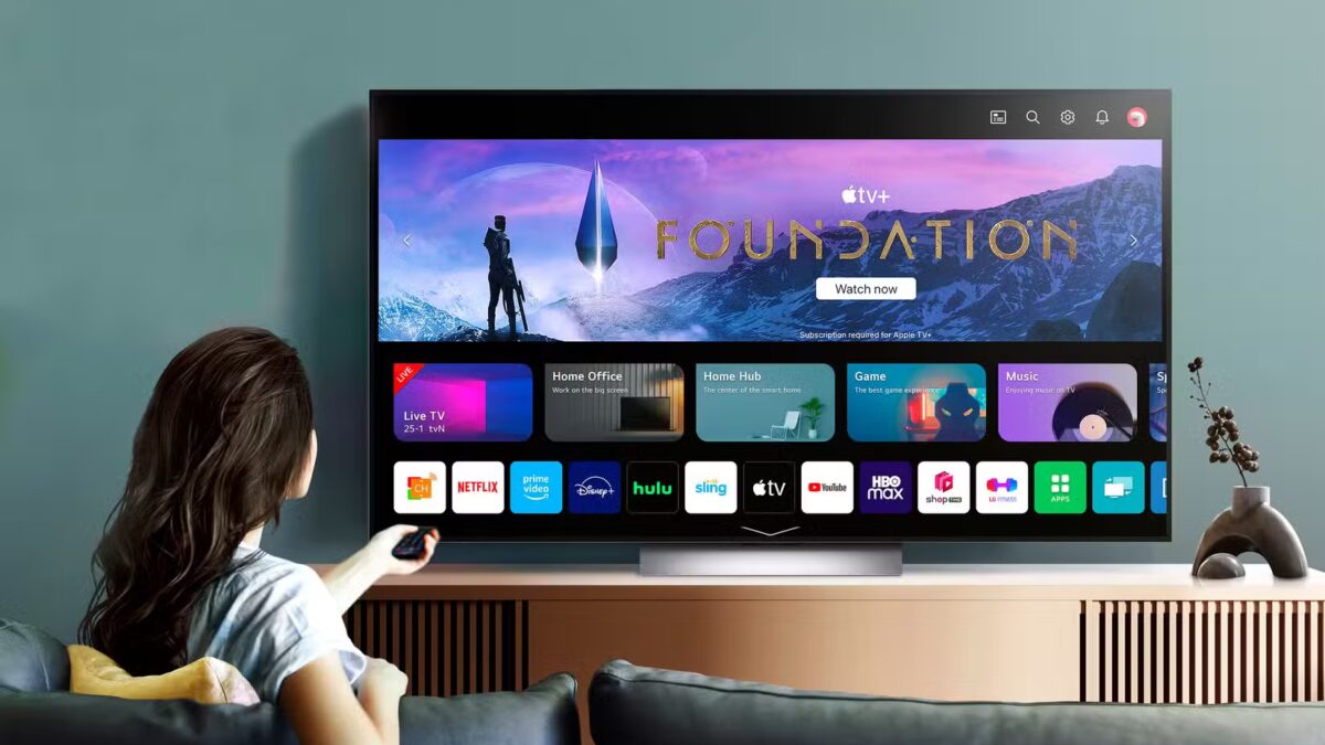 Телевизоры LG 2023 года наконец получают поддержку Google Cast 3 lg evo oled 2023