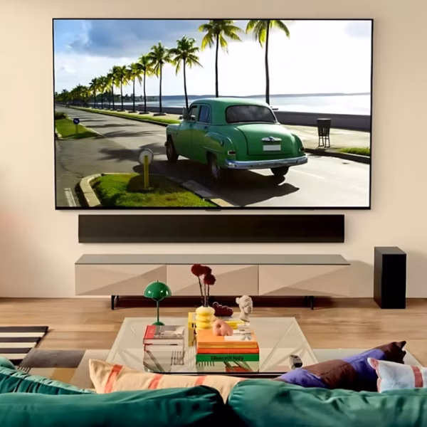 lg smart tv 2023 oled press