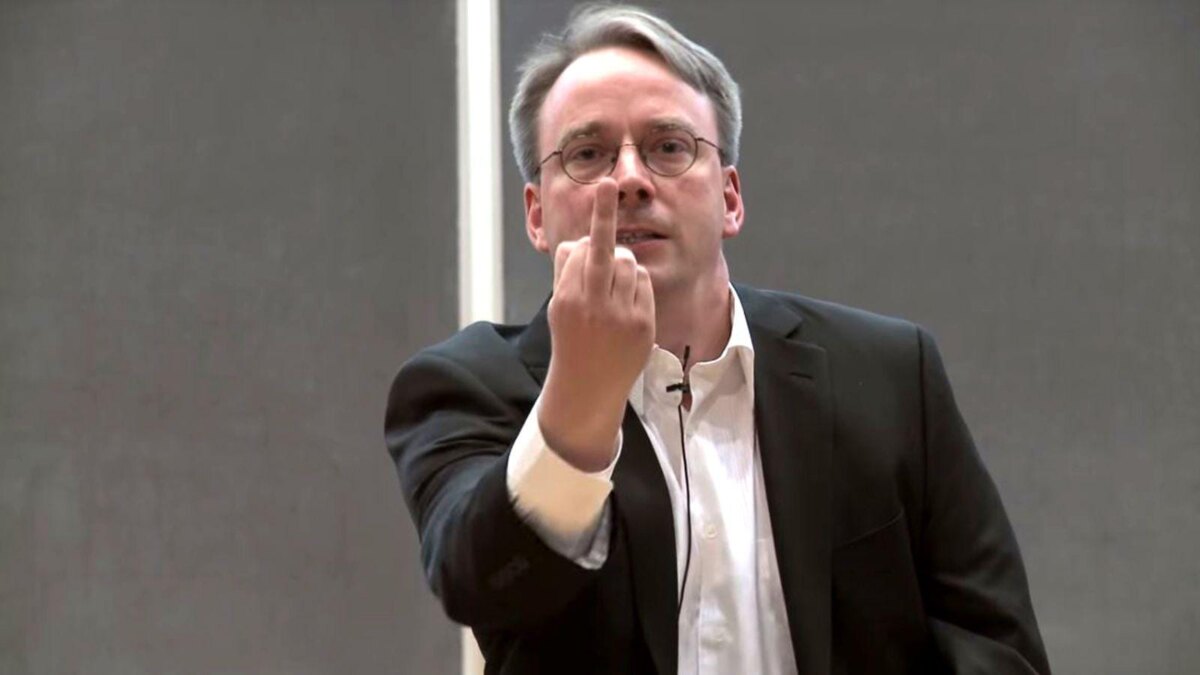 Линус Торвальдс, основатель Linux