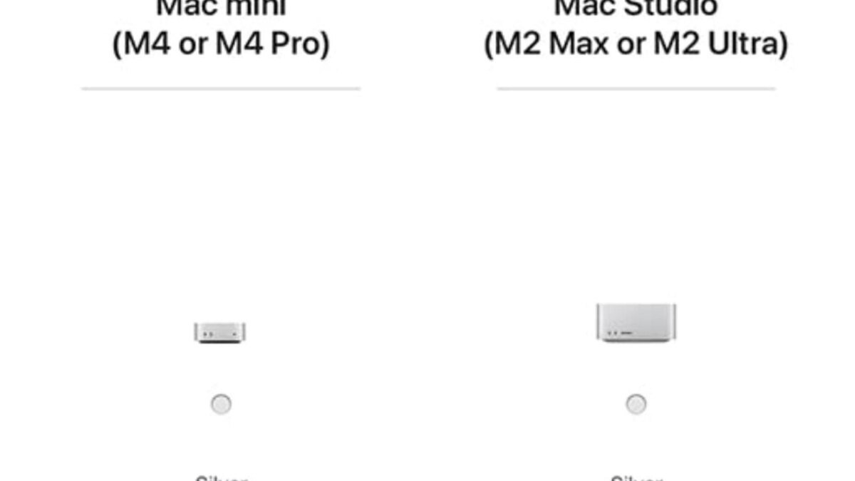 m4 mac mini amazon leak