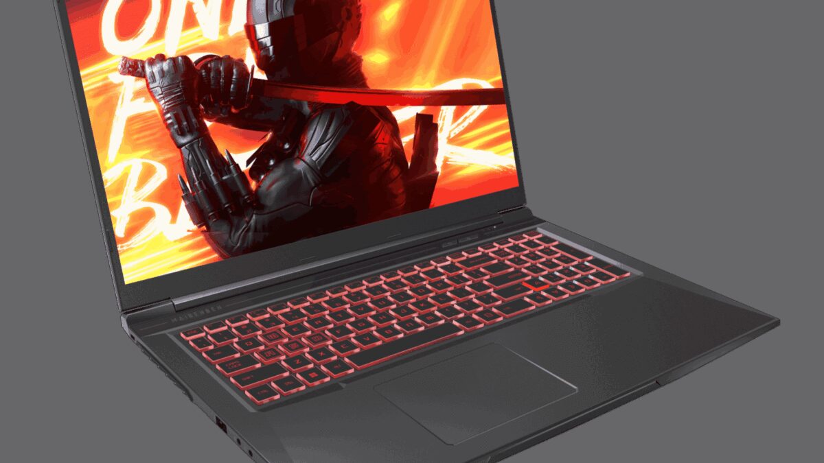 Maibenben выпустил игровой ноутбук X17A на российском рынке: большой экран и высокая производительность 11 maibenben