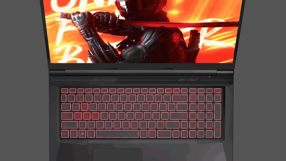 Maibenben выпустил игровой ноутбук X17A на российском рынке: большой экран и высокая производительность 12 maibenben