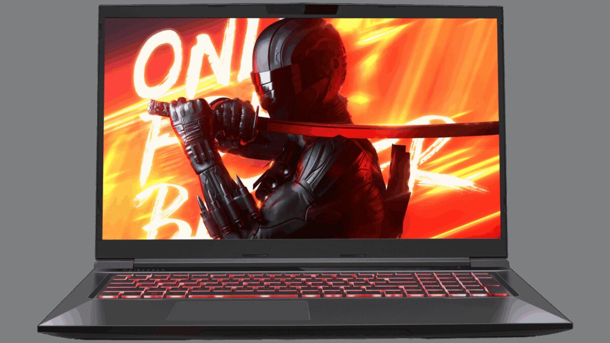 Maibenben выпустил игровой ноутбук X17A на российском рынке: большой экран и высокая производительность 8 maibenben x17a 4 edited