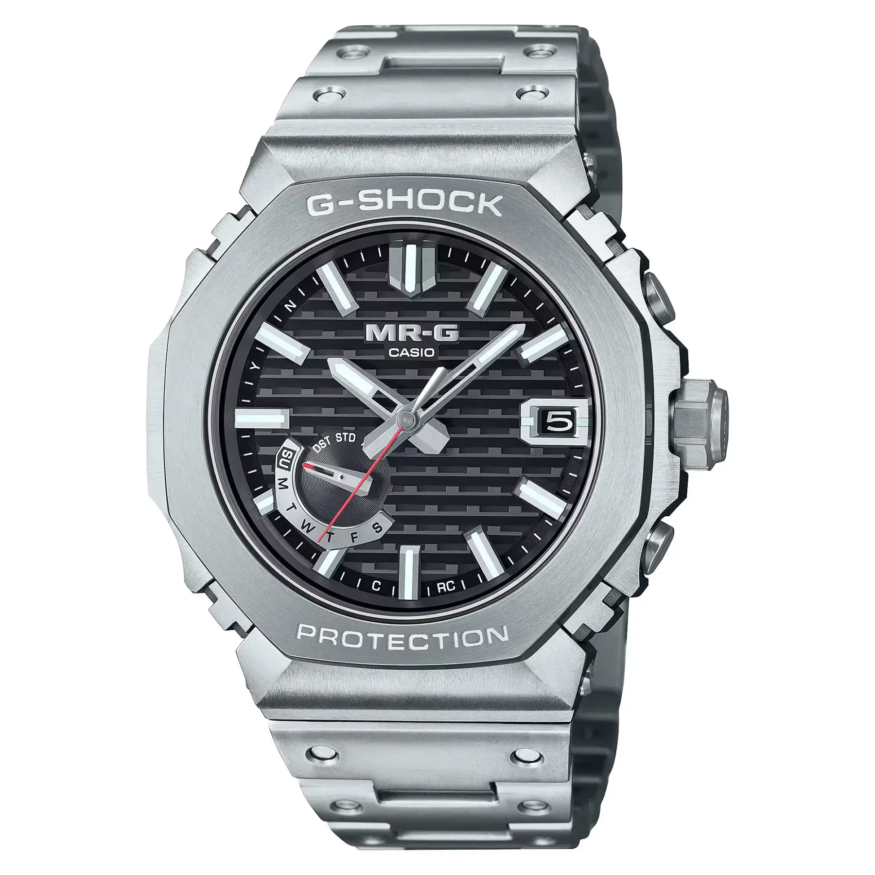 Casio представляет MR-G MRGB2100D-1A: часы премиум-класса из титанового сплава 5 Casio