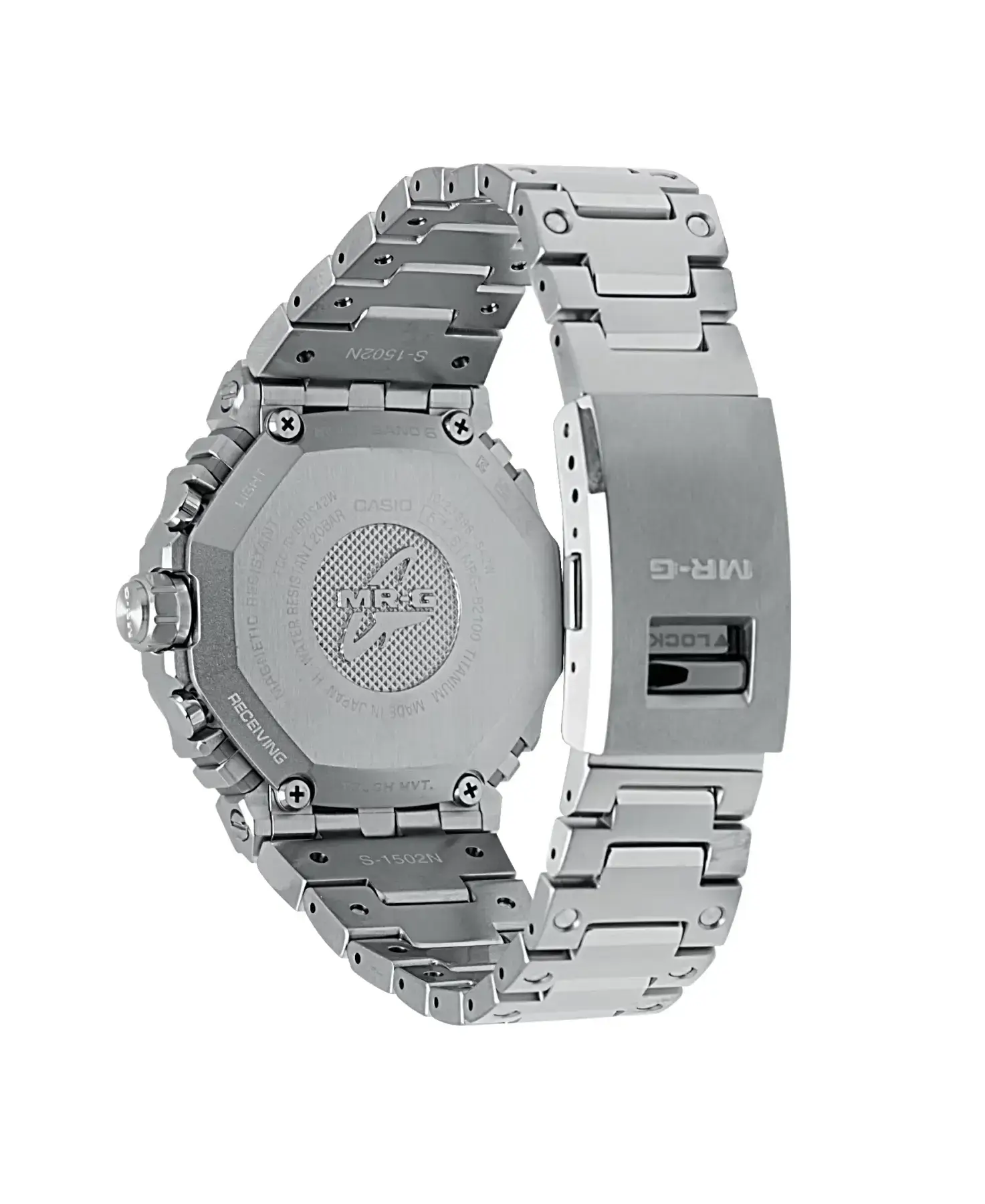 Casio представляет MR-G MRGB2100D-1A: часы премиум-класса из титанового сплава 4 Casio