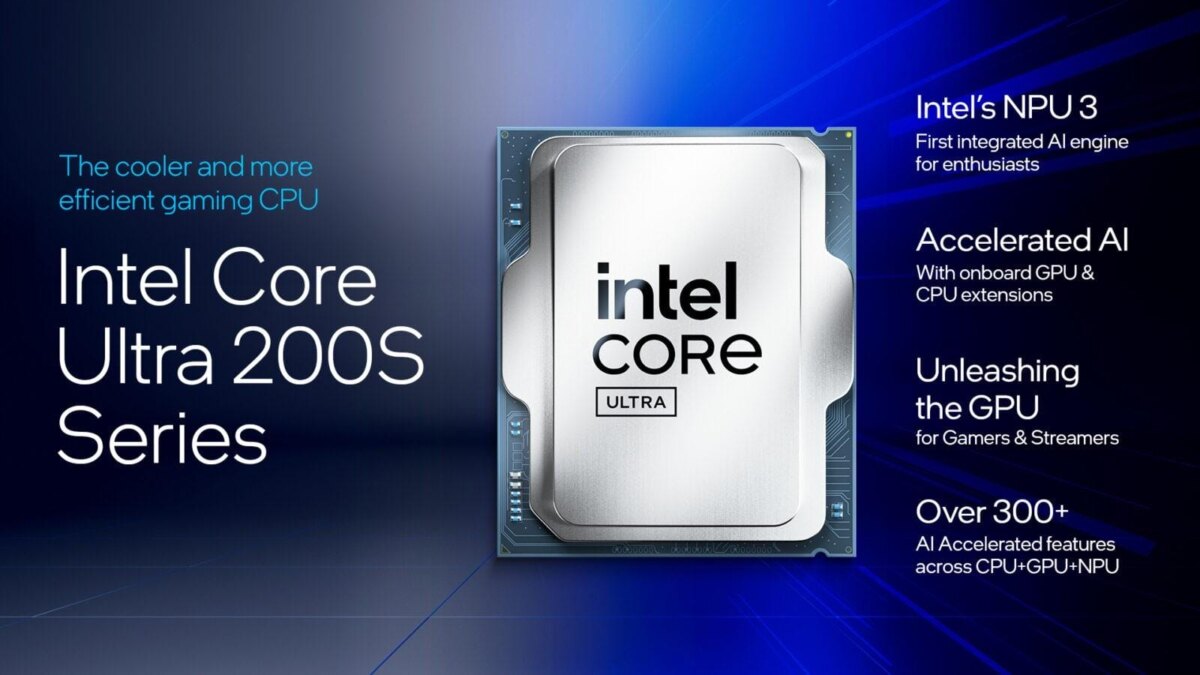 Intel Core Ultra 200S