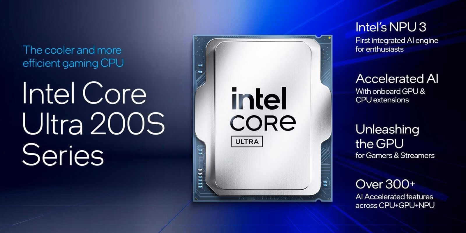 Intel Core Ultra 200S
